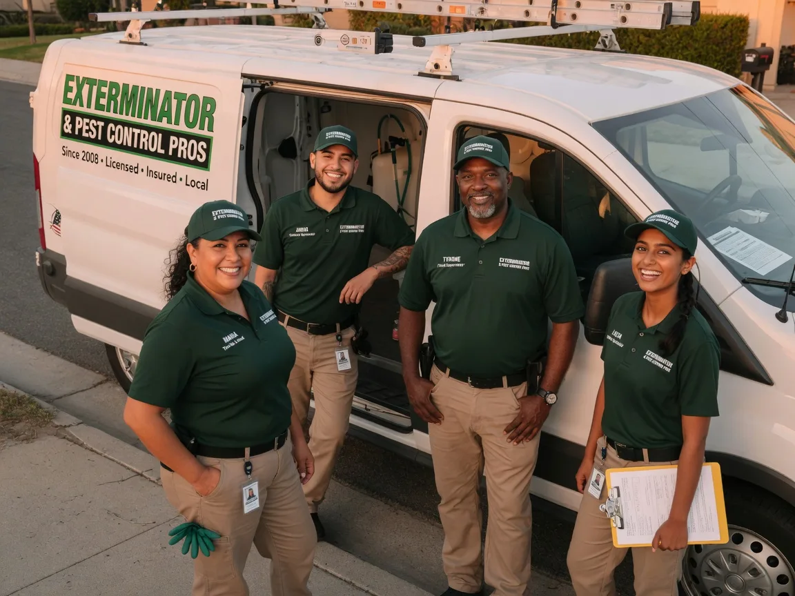 Emergency Pest Control company in Burtrum, MN