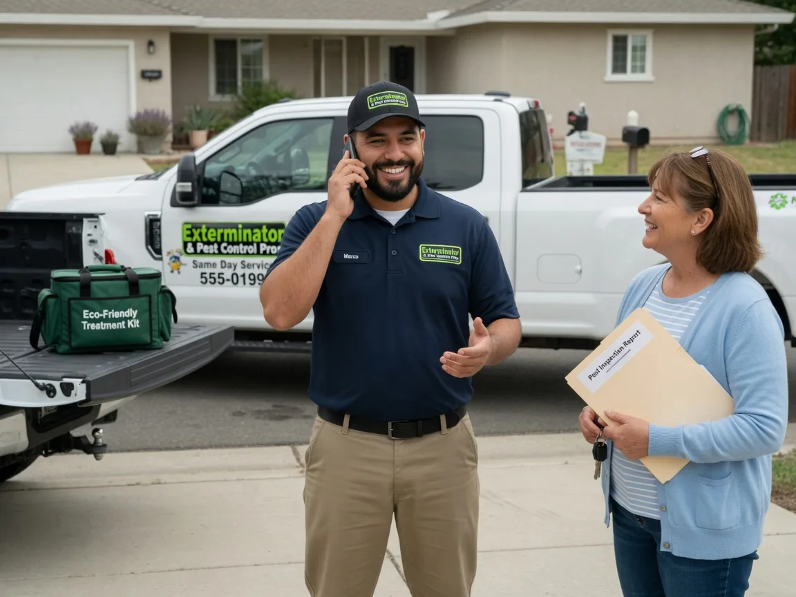 Emergency Pest Control Burtrum, MN FAQs